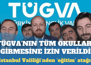 İstanbul’da TÜGVA’nın tüm okullara girişine onay