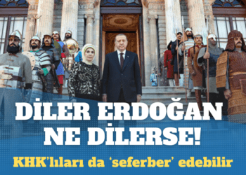 Erdoğan ‘ayaklanma ve kalkışma’ durumunda seferberlik ilan edebilecek!