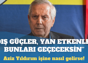 Aziz Yıldırım: Fenerbahçe şampiyon olursa adaylıktan çekileceğim