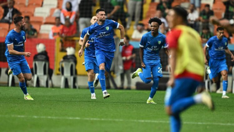 Bodrum FK, Süper Lig’e yükseldi