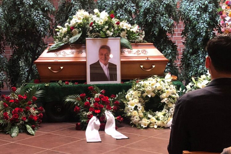 Sürgün gazeteci Celal Başlangıç, son yolculuğuna uğurlandı