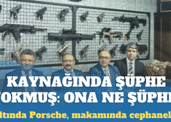 Altında Porsche, makamında 7’si uzun namlulu 20 silah: Yargıtay Başkanı takdirlerini iletti