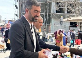 Lice Belediye Eş Başkanı Fırat Demir gözaltına alındı