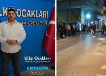Ülkü Ocakları Başkanı silahlı kavgada vuruldu