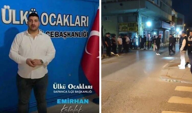 Ülkü Ocakları Başkanı silahlı kavgada vuruldu