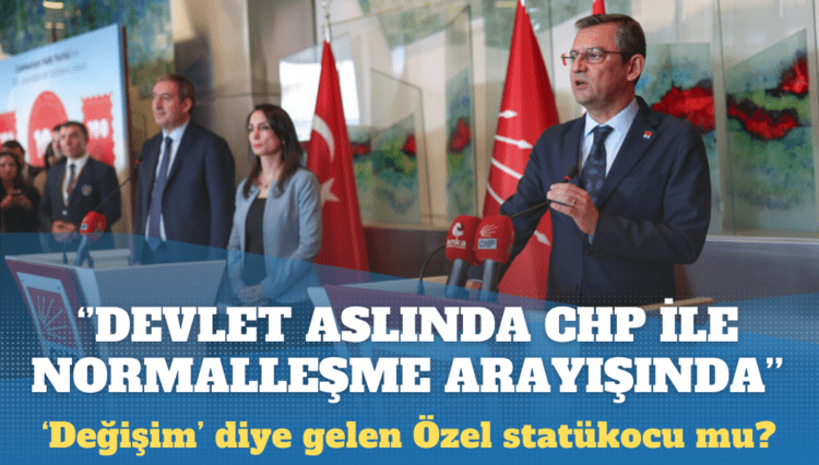 DEM Parti Eş Başkanı Bakırhan: Devlet aslında CHP ile normalleşme arayışında