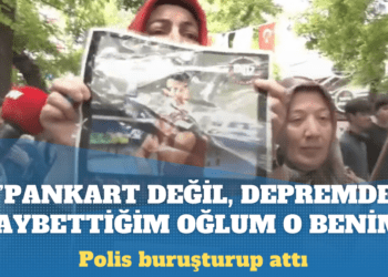Depremzedelere polis müdahalesi: Ben neden sokaklarda hukuk mücadelesi veriyorum, biri bunu açıklasın lütfen