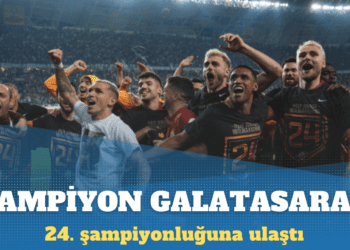 2023-24 sezonu Süper Lig şampiyonu Galatasaray