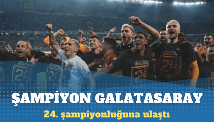 2023-24 sezonu Süper Lig şampiyonu Galatasaray