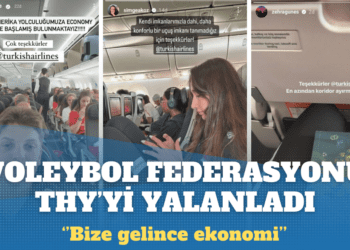 Türkiye Voleybol Federasyonu THY’yi yalanladı