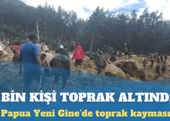 Papua Yeni Gine’de toprak kayması: 2 bin kişi toprak altında