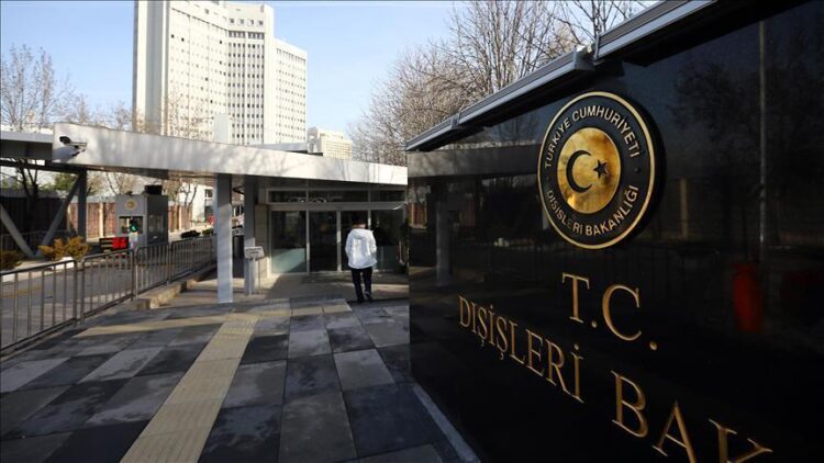 Dışişleri bakan yardımcılığına üç yeni isim