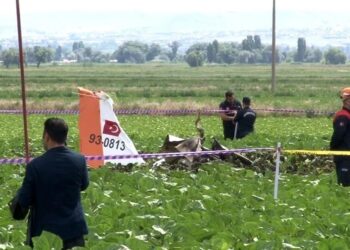 MSB: Kayseri’de iki pilot şehit oldu
