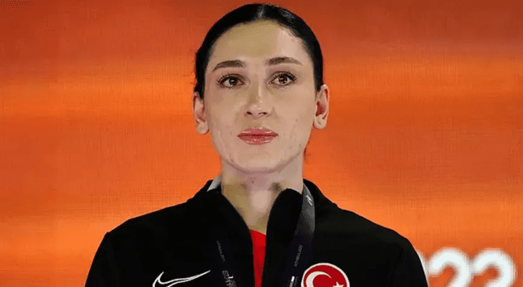 Milli atlet Tuğba Danışmaz, Avrupa ikincisi oldu