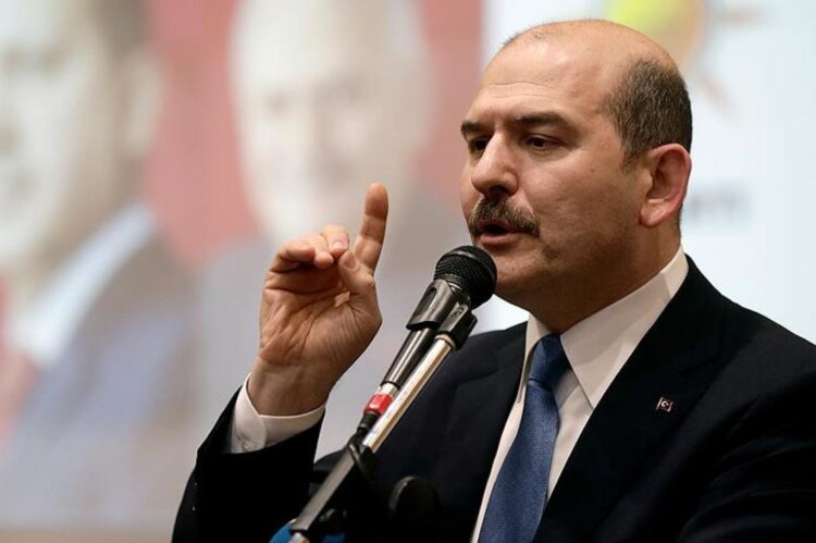 Süleyman Soylu, kendi web sitesinde yazdı: Batı cephesi Cumhur İttifakı’nın dağılmasını istiyor