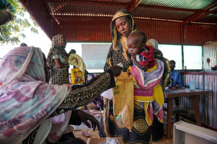 Darfur’un mezarlıkları çoğalıyor ve aç insanlar için ölüm pusuda bekliyor