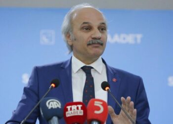 Saadet Partisi Sözcüsü Birol Aydın genel başkanlığa adaylığını duyurdu