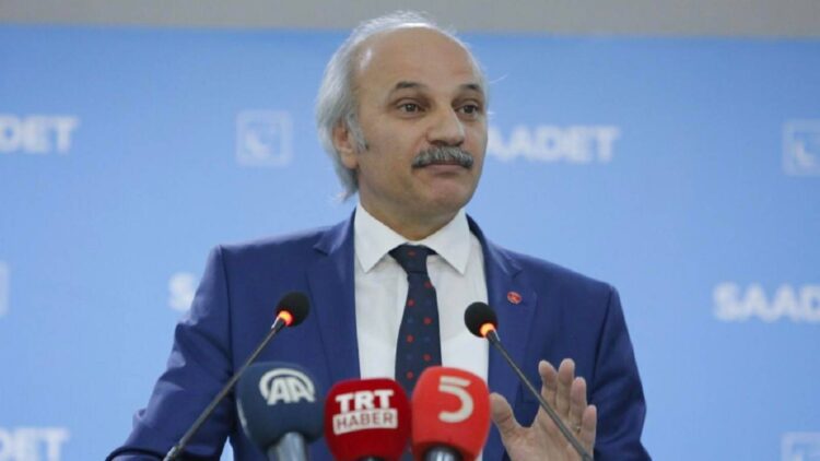 Saadet Partisi Sözcüsü Birol Aydın genel başkanlığa adaylığını duyurdu