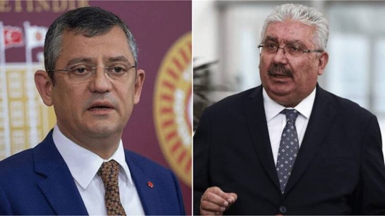 MHP’li Semih Yalçın: Özgür Özel yanlış yolda olduğunu kafasına çuval geçirildiğinde anlayacak