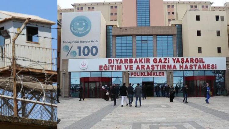 Diyarbakır’da 32 tutuklu ve hükümlü yedikleri yemekten zehirlendi