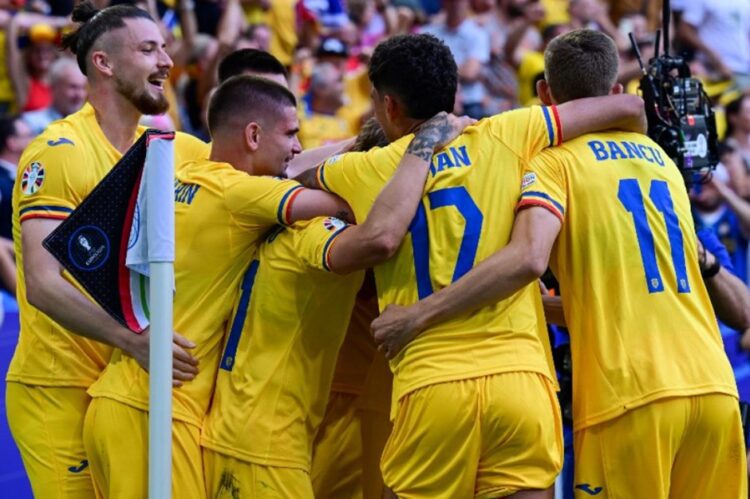 Romanya’dan Ukrayna’ya gol yağmuru