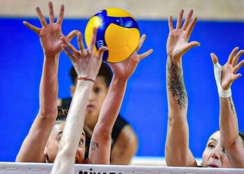 A Milli Kadın Voleybol Takımı, Çin’e mağlup oldu