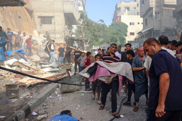Gazze’de can kaybı 37 bin 347’ye çıktı