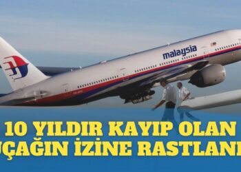 10 yıldır kayıp olan Malezya uçağının izine rastlandı
