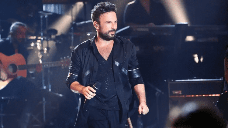 Tarkan, yeni şarkısının bir bölümünü paylaştı