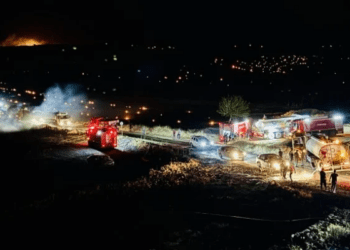 Anız yangını yayıldı: Beş ölü, 29 yaralı