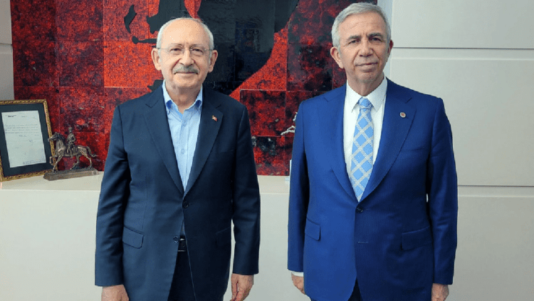 Kemal Kılıçdaroğlu ile Mansur Yavaş buluşacak