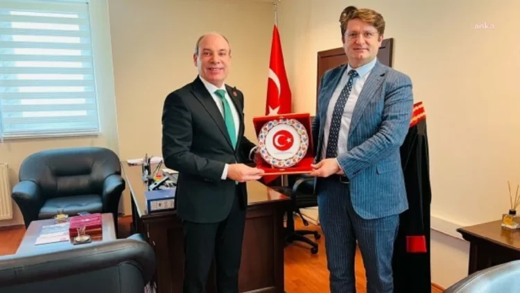 Van’da DEM Partili Zeydan’ın mazbatasını iptal eden hakime terfi