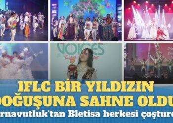 IFLC bir yıldızın doğuşuna sahne oldu: Kazanan Arnavutluk’tan Bletisa oldu, salonda alkış tufanı koptu