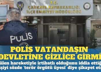 Polis vatandaşın e-Devleti’ne gizlice girmiş: Gülen hareketi ile irtibatlı olduğunu iddia ettiği 2 kişiyi sözde ‘terör örgütü üyesi’ diye şikayet etmiş.