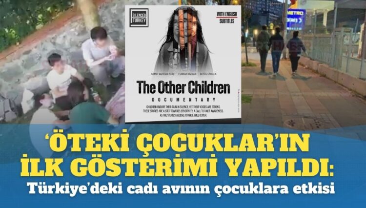 ‘Öteki Çocuklar’ın ilk gösterimi yapıldı: Belgesel Türkiye’deki cadı avının çocuklara etkisini anlatıyor