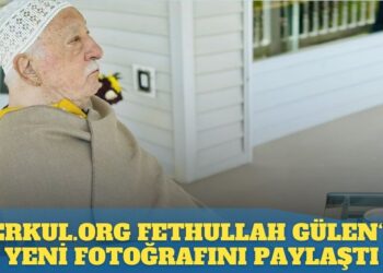 Herkul.org Fethullah Gülen‘in yeni fotoğrafını paylaştı!