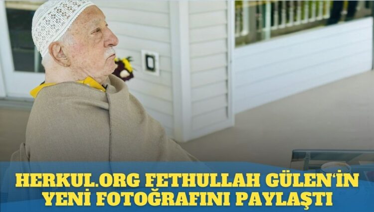 Herkul.org Fethullah Gülen‘in yeni fotoğrafını paylaştı!