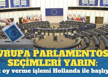 Avrupa Parlamentosu seçimleri yarın: İlk oy verme  işlemi Hollanda ile başlıyor