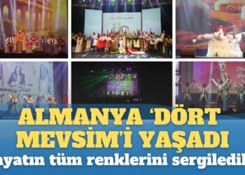 Almanya ‘Dört Mevsim’i yaşadı:  Hayatın tüm renklerini sergilediler