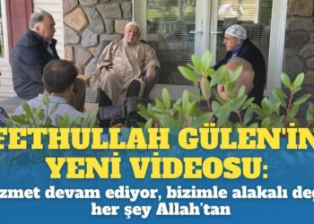 Fethullah Gülen’in yeni videosu yayınlandı: Hizmet devam ediyor, bizimle alakalı değil; her şey Allah’tan