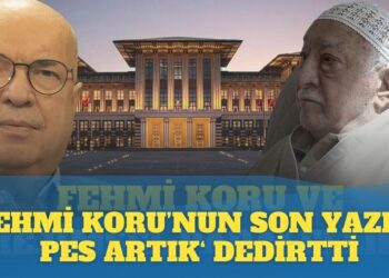 ”Fehmi Koru’nun son yazısı pes artık” dedirtti