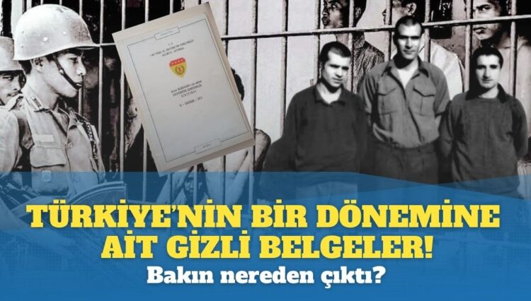 Türkiye’ye ait gizli belgeler bakın nereden çıktı?