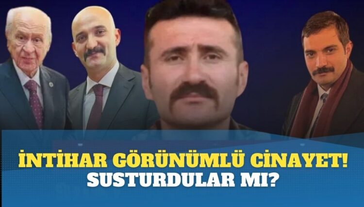 İntihar görünümlü cinayet! Susturdular mı?
