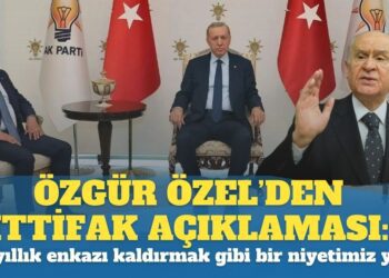 Özgür Özel’den ittifak açıklaması: 22 yıllık enkazı kaldırmak gibi bir niyetimiz yok!