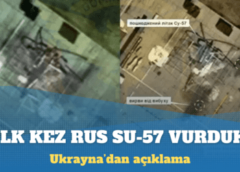 Ukrayna: İlk kez bir Rus Su-57 savaş uçağını vurduk