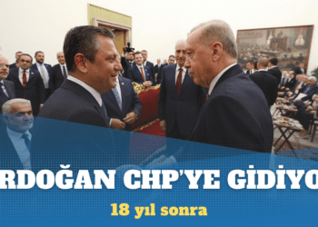 Erdoğan 18 yıl sonra CHP Genel Merkezi’ne gidiyor