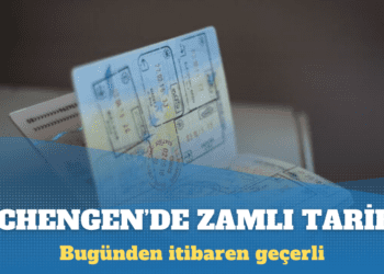 Schengen vizesinde zamlı tarife