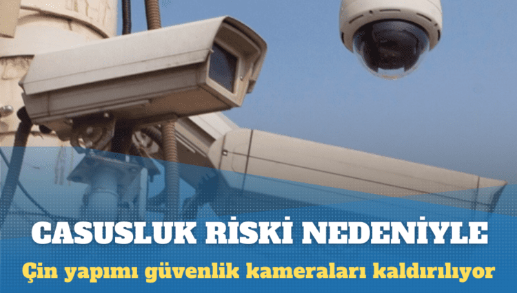 Amsterdam’da, casusluk riski nedeniyle Çin yapımı kameraların kaldırılması planlanıyor