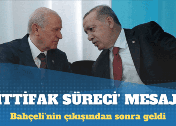 AKP’den ‘İttifak sürecek’ mesajı