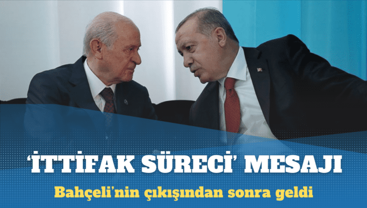 AKP’den ‘İttifak sürecek’ mesajı